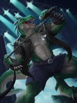Rating: s
ID: 5038328
Date: 2024-09-08 21:23:20 -0400
Status: active
Score: 29
3:4 abs anthro bodily_fluids claws concert deriaz dinosaur dog_tags electronics hi_res male microphone muscular muscular_anthro muscular_male nipples pecs prehistoric_species reptile rocco_(tallion) rocking_out saliva scalie scar sharp_teeth singing solo spikes spikes_(anatomy) tail teeth theropod tongue tyrannosaurid tyrannosauroid tyrannosaurus tyrannosaurus_rex post #5038328