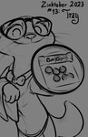 Rating: s
ID: 4476497
Date: 2023-12-16 16:34:33 -0500
Status: active
Score: 13
2023 anthro bow_tie candy chocolate conditional_dnp dessert disney english_text eyewear female food glasses hi_res high-angle_view holding_tray inktober looking_at_viewer looking_up looking_up_at_viewer mammal monochrome mustelid otter sam_(zootopia) simple_background solo tangerine_(artist) text towel tray whiskers zootopia post #4476497