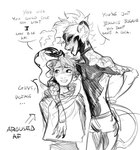 Rating: s
ID: 5341470
Date: 2025-01-30 21:49:07 -0500
Status: active
Score: 18
2024 alien arm_around_neck big_ears chimera clothed clothing dialogue digital_media_(artwork) eli_(maxspite) english_text fighting_over_boy group hair hi_res human humanoid hybrid inner_ear_fluff interspecies jealous male mammal marvel max_(maxspite) maxspite monochrome open_mouth scales simple_background size_difference sketch spite_(maxspite) stated_arousal sweater symbiote tail teeth text tongue tongue_out topwear trio tuft underwear underwear_only post #5341470