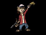 Rating: s
ID: 4707678
Date: 2024-04-08 06:07:11 -0400
Status: active
Score: 5
3_toes 4_fingers alcohol alpha_channel anthro baseball_cap beer beverage black_nose blue_bottomwear blue_clothing blue_jeans blue_pants bottomwear brown_body brown_fur brown_hair can chest_tuft clothed clothing container countershade_face countershade_fur countershade_torso countershading denim denim_bottomwear denim_clothing digital_media_(artwork) dipstick_tail eyes_closed fangs feet festivefestivities fingers full-length_portrait fully_clothed fur gun hair happy hat headgear headwear holding_beer holding_can holding_container holding_gun holding_object holding_ranged_weapon holding_shotgun holding_weapon jacket jeans male mammal markings multicolored_body multicolored_fur mustelid musteline open_clothing open_jacket open_topwear pants pink_tongue plaid_jacket portrait ranged_weapon red_clothing red_jacket red_topwear redneck shirt shotgun simple_background snout solo stained_clothing standing tail tail_markings tally_marks tan_body tan_countershading tan_fur teeth toes tongue topwear torn_bottomwear torn_clothing torn_jeans torn_pants transparent_background true_musteline tuft weapon weasel western_tally_marks white_clothing white_shirt white_topwear post #4707678