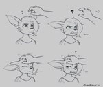 Rating: s
ID: 3518066
Date: 2022-08-20 17:04:33 -0400
Status: active
Score: 680
2022 4_fingers ambiguous_gender angry anthro artist_name blush cervine chital claws clenched_teeth clothed clothing cobalt_snow conditional_dnp deer digital_media_(artwork) disembodied_hand duo eyes_closed fawn_spots female female/ambiguous female_anthro female_focus fingers fur growling hair half-closed_eyes hand_on_head headpat hi_res looking_away looking_up lotte_(cobalt_snow) mammal markings monochrome motion_lines multiple_images narrowed_eyes petting question_mark signature solo_focus spots spotted_body spotted_fur teeth text topwear until_they_like_it young young_anthro young_female post #3518066