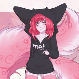 5_fingers anthro breasts canine charmrage clothed clothing eyelashes female fluffy fluffy_tail fox fur hair hi_res hoodie mammal pink_fur pink_hair smile solo
Rating: Safe
Score: 4
User: Millcore
Date: July 22, 2017 5_fingers anthro breasts canine charmrage clothed clothing eyelashes female fluffy fluffy_tail fox fur hair hi_res hoodie mammal pink_fur pink_hair smile solo
Rating: Safe
Score: 4
User: Millcore
Date: July 22, 2017