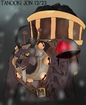 Rating: s
ID: 4481493
Date: 2023-12-19 07:27:41 -0500
Status: active
Score: 23
absurd_res anthro armor blood bodily_fluids bovid brown_body brown_fur caprine caprine_demon christmas claws demon fur goat_demon headgear helmet hi_res holidays horizontal_pupils horn krampus krampus_(team_fortress_2) long_claws male mammal pupils simple_background solo tanooki_jon team_fortress_2 valve post #4481493