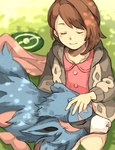 Rating: s
ID: 4699016
Date: 2024-04-04 06:58:58 -0400
Status: active
Score: 61
2020 5_fingers blue_body blue_ears blue_fur brown_hair clothed clothing collarbone duo eyes_closed feral fingernails fingers fur generation_8_pokemon gloria_(pokemon) hair hero_of_many_battles_zacian human koike_09 legendary_pokemon mammal multicolored_body multicolored_fur nails nintendo pink_clothing pink_topwear pokemon pokemon_(species) smile topwear zacian post #4699016