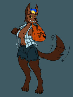 Rating: s
ID: 5699540
Date: 2025-07-10 14:55:37 -0400
Status: active
Score: 7
2020 3:4 4_toes anthro biped black_nose blonde_hair blue_highlights bottomwear breasts brown_body brown_countershading brown_fur brown_markings canid canine canis clothed clothed_anthro clothed_female clothing colored colored_sketch countershade_face countershade_fur countershade_neck countershade_torso countershading denim denim_bottomwear denim_clothing denim_shorts digitigrade feet female fur hair halcy0n halloween hi_res highlights_(coloring) holidays looking_at_viewer mammal markings mohawk motion_lines mythological_canine mythological_creature mythology object_in_mouth open_clothing open_shirt open_topwear paula_braydi paw_pose paws pose shirt shorts simple_background sketch snout solo standing tail tail_motion tailwag toes topwear werecanid werecanine werecreature werewolf wolf yellow_sclera post #5699540