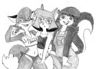 Rating: s
ID: 4602918
Date: 2024-02-16 08:13:51 -0500
Status: active
Score: 6
4_fingers absurd_res anthro belly bikini bikini_bottom biped black_nose blue_background bottomwear braided_hair breasts buckteeth can canid canine cheek_tuft cleavage clothed clothing container countershade_face countershade_fur countershade_torso countershading crop_top dipstick_tail domestic_cat efradraws eurasian_red_squirrel eyebrows eyelashes eyes_closed eyewear facial_tuft feet felid feline felis female fingers fox fur glasses graphite_(artwork) group hair hairless hairless_cat harriet_chesnut hi_res mammal marina_catford markings mole_(marking) monochrome navel overalls overalls_only patricia_mac_sionnach red_fox rodent sciurid shirt simple_background sketch slightly_chubby sphynx_(cat) swimwear tail tail_markings teeth topwear traditional_media_(artwork) tree_squirrel trio true_fox tuft two-piece_swimsuit post #4602918