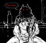 Rating: s
ID: 4866677
Date: 2024-06-20 14:12:04 -0400
Status: active
Score: 70
anthro arm_tuft arm_wrapping arm_wraps arms_on_legs black_and_white body_hair bottle bottomwear canid canine canis cheek_tuft chest_fur chest_hair chest_tuft clothed clothing come_here command container counter creepy_face death_(puss_in_boots) dreamworks elbow_tuft facial_tuft fluffy fuzzy glowing glowing_eyes hands_on_lap intimidation looking_at_viewer male mammal monochrome neck_tuft pants puss_in_boots_(franchise) red_eyes scary scribbleshanks shadow shadow_face sitting solo spilled_drink spilled_liquid topless tuft wolf wrapped_arms wraps wrist_wraps post #4866677