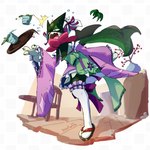 Rating: s
ID: 5575733
Date: 2025-05-16 01:07:43 -0400
Status: active
Score: 32
1:1 2025 accident ambiguous_gender anthro bodily_fluids chair claws clothing container cup fangs felid feline fur furniture generation_9_pokemon green_body green_fur green_hair hair hi_res legwear mammal meowscarada nintendo open_mouth pink_eyes pokemon pokemon_(species) signature solo sweat sweatdrop table teeth tongue tray wasawasa post #5575733