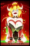 Rating: s
ID: 1677651
Date: 2018-10-12 23:02:57 -0400
Status: active
Score: 17
alpha_channel alternate_species animal_humanoid big_breasts blonde_hair blue_eyes border bowser bowsette_meme breasts clothed clothing collar crossgender crown fangs female hair headgear hi_res horn humanoid humanoidized koopa mario_bros meme nintendo open_mouth scalie simple_background slime spiked_collar spikes super_crown swimwear teeth text thick_thighs transparent_border twistedlilheart wide_hips post #1677651