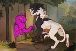 Rating: s
ID: 5553042
Date: 2025-05-06 13:00:49 -0400
Status: active
Score: 15
3:2 canid canine digital_media_(artwork) duo feral forest forest_background goo_creature green_eyes hybrid kiwikiwi555 male male/male mammal nature nature_background outside plant slime stuck tail through_wall tree vayron post #5553042