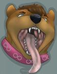 Rating: s
ID: 1613273
Date: 2018-07-30 18:21:41 -0400
Status: active
Score: 1
black_nose bodily_fluids collar denotec digital_media_(artwork) drooling fangs front_view hair headshot_portrait hi_res infinite_devotee male mammal mouth_shot mustelid open_mouth otter portrait saliva silvereyes_valentino solo teeth tongue tongue_out uvula post #1613273