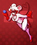 Rating: s
ID: 5144785
Date: 2024-10-28 13:16:45 -0400
Status: active
Score: 42
2024 anthro black_nose breasts cleavage_cutout clothed clothing cutout female footwear fully_clothed fur gloves hair handwear heart_symbol heart_tail high_heels holding_object mammal mario_bros mask mewgle ms._mowz murid murine nintendo one_leg_up paper_mario pattern_background popped_collar raised_leg rat rodent shoes signature simple_background solo tail white_body white_fur white_hair post #5144785