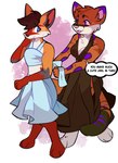 Rating: s
ID: 4591140
Date: 2024-02-10 18:54:21 -0500
Status: active
Score: 110
absurd_res anthro batruse blush bottomwear breasts canid canine classy cleavage clothed clothing collar cougar crossdressing digital_media_(artwork) dress dressing_up duo ear_piercing ear_ring excited felid feline female femboy ferox_(feroxdoon) feroxdoon fox genderplay happy helping helping_hand hi_res hybrid jaguar joyful makeup male male/female mammal nervous_smile nonbinary_(lore) pantherine piercing red_fox ring_piercing sero_(feroxdoon) skirt smile topwear true_fox post #4591140
