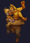 Rating: s
ID: 5581314
Date: 2025-05-18 13:15:06 -0400
Status: active
Score: 10
2025 absurd_res animatronic anthro avian beak beakless bib bird black_sclera breasts chicken digital_media_(artwork) duo exposed_endoskeleton eyelashes eyeshadow feathers featureless_breasts female fingers five_nights_at_freddy's five_nights_at_freddy's_2 galliform gallus_(genus) gesture glowing glowing_eyes hand_gesture head_feathers head_tuft heart_symbol hi_res larger_female looking_at_viewer machine makeup open_mouth phasianid pink_eyeshadow robot scottgames sharp_teeth size_difference smaller_female teeth teguimore thick_thighs toy_chica_(fnaf) tuft v_sign white_eyes wide_hips withered_chica_(fnaf) yellow_body yellow_feathers post #5581314