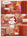 Rating: s
ID: 5548768
Date: 2025-05-04 15:20:20 -0400
Status: active
Score: 0
anthro blue_eyes brown_body brown_clothing brown_fur canid canine clothed clothing comic dialogue duo electronics english_text female food fox fur green_eyes inside lagomorph leporid mammal orange_body orange_fur paddedulf phone pink_outfit purple_outfit rabbit restaurant text thinking url post #5548768