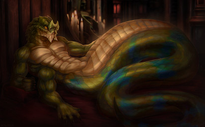 Rating: s
ID: 5342010
Date: 2025-01-31 06:10:11 -0500
Status: active
Score: 21
absurd_res anthro apode bed bedroom blue_body blue_scales candle detailed_background draconcopode furniture green_body green_scales hi_res inkor inkor_(artist) legless looking_at_viewer male multi_arm multi_limb naga nude orange_eyes pseudo_hair reptile scale_hair scales scalie serpentine snake solo sslyth tail warhammer_(franchise) warhammer_40000 post #5342010