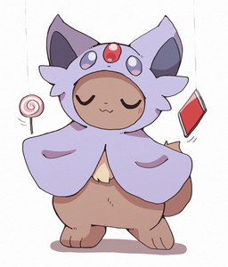 Rating: s
ID: 5571690
Date: 2025-05-14 13:28:29 -0400
Status: active
Score: 29
2025 ambiguous_gender blush blush_lines bottomless brown_body brown_fur candy chocolate clothed clothing cosplay dessert digital_media_(artwork) ears_up eevee eeveelution espeon eyes_closed feral food forehead_gem fur gem generation_1_pokemon generation_2_pokemon hi_res ke_mo_suke kemono lollipop motion_lines mouth_closed nintendo pokemon pokemon_(species) purple_clothing raised_tail shaded simple_background simple_shading solo standing string tail topwear tuft uwu white_background post #5571690