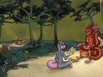 Rating: s
ID: 4954626
Date: 2024-07-31 15:53:28 -0400
Status: active
Score: 8
4:3 4_ears anthro breasts campfire candy canid canine dessert duo echo_(the_bat_story) feet female female_(lore) food fox fur gabbro_(outer_wilds) grass grey_body grey_fur hi_res leaf log male male/female male_(lore) mammal marshmallow multi_ear murid murine mystasweet nude nude_anthro nude_female nude_male orange_body orange_fur outer_wilds pink_feet pink_hands pink_tail plant polar_(polar124) purple_eyes purple_inner_ear purple_sclera rat red_body red_fur rodent screencap screencap_background small_breasts tail tree water wood post #4954626