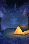 Rating: s
ID: 5638823
Date: 2025-06-13 00:49:59 -0400
Status: pending
Score: 6
absurd_res ambient_arthropod camping_tent caterpie city city_background city_lights colored_lighting comic cuchuflin dirt distant_city forest forest_background generation_1_pokemon glowing_tent grass hi_res lake mountain_background nature nature_background night nintendo outside path plant pokemon pokemon_(species) purple_leaves raining reflection rock scenery shrub snow_cap street_lamp tarp tent tree zero_pictured post #5638823