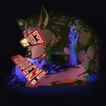Rating: s
ID: 5532073
Date: 2025-04-26 16:07:28 -0400
Status: active
Score: 12
absurd_res anthro blue_body bodily_fluids brown_body brown_fur canid canine canis censored digital_glitch digital_media_(artwork) domestic_dog duo eyes_closed french_kissing fur glitch hair hi_res kissing larger_male licking lying male male/male mammal muscular muscular_anthro muscular_male mythological_canine mythological_creature mythology nude on_back open_mouth simple_background size_difference teeth text tongue tongue_out werecanid werecanine werecreature werewolf wolf zaverose post #5532073