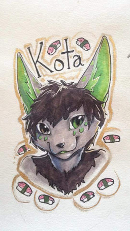 Rating: s
ID: 3824409
Date: 2023-01-20 22:10:31 -0500
Status: active
Score: 1
9:16 anthro canid canine fennec_fox food fox hair heterochromia kota_(kotafen) male mammal markings omtay simple_background solo spots sushi true_fox post #3824409