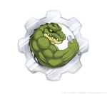 Rating: s
ID: 5611324
Date: 2025-05-31 10:30:30 -0400
Status: active
Score: 10
alligator alligatorid anthro artist_name crazydrak crocodilian gear glistening glistening_eyes green_body holding_object holding_tool holding_wrench male mouth_closed musclegod124 pupils reptile scalie sharp_teeth simple_background slit_pupils solo teeth text tools wrench yellow_body yellow_eyes post #5611324