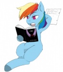 Rating: s
ID: 231915
Date: 2012-07-26 10:57:05 -0400
Status: active
Score: 1
blue_body blue_fur book digital_media_(artwork) equid equine female feral friendship_is_magic fur hair hasbro horse jobo37 kevinsano mammal multicolored_hair my_little_pony pony rainbow_dash_(mlp) rainbow_hair simple_background solo twilight_(series) white_background post #231915
