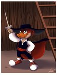 Rating: s
ID: 4478500
Date: 2023-12-17 16:56:16 -0500
Status: active
Score: 6
anatid anseriform anthro avian bird black_clothing cape child clothing darkwing_duck disney duck ducktales female footwear gosalyn_mallard gosalyn_waddlemeyer hat headgear headwear hi_res kerchief kinkypeach melee_weapon shoes solo superhero sword the_crimson_quackette weapon young post #4478500