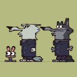 Rating: s
ID: 3897007
Date: 2023-02-26 14:47:18 -0500
Status: active
Score: 37
1:1 2023 3_fingers anthro big_eyes biped blue_clothing canid canine canis cas_van_de_pol chin_tuft clothed clothing coat colored countershading digital_media_(artwork) dipstick_toes disney ears_back ears_up european_rabbit eyebrows eyelashes facial_tuft featureless_feet featureless_hands feet female fingers fist footwear fur gary_(zootopia) green_background grey_body grey_countershading grey_fur group hi_res judy_hopps lagomorph larger_male larry_(zootopia) leporid light_body looking_at_another looking_away looking_back looking_back_at_another male mammal model_sheet oryctolagus pink_inner_ear pink_nose pivoted_ears police police_badge police_officer police_uniform pouting rabbit raised_eyebrow simple_background size_difference smaller_female spiral standing tail toeless_footwear toeless_legwear topwear trio tuft uniform white_body white_fur wolf zootopia post #3897007