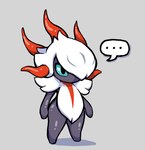 Rating: s
ID: 4905112
Date: 2024-07-08 07:46:10 -0400
Status: active
Score: 36
2023 5_horns anthro black_body black_eyes black_skin blue_sclera clothing conditional_dnp ellipsis female fur fusion generation_3_pokemon generation_5_pokemon glistening glistening_legs glistening_thighs grey_background gummuru horn hybrid_pokemon larvesta multi_horn nintendo orange_horn pokemon pokemon_(species) pokemon_fusion pseudo_clothing roselia shadow simple_background solo speech_bubble white_body white_clothing white_fur post #4905112