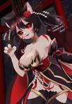 Rating: s
ID: 4566049
Date: 2024-01-30 01:26:58 -0500
Status: active
Score: 16
115meg accessory alternative_fashion anthro armwear artist_name asian_clothing bare_shoulders bat_accessory bat_wings big_breasts biped black_clothing black_hair black_legwear black_sclera bow_ribbon breasts chain_accessory claw_pose claws cleavage clothed clothing collar commissioner_name detached_sleeves domestic_cat dutch_angle east_asian_clothing facial_markings fangs felid feline felis female finger_claws flower flower_in_hair fur gold_clothing hair hair_accessory head_markings hi_res highlights_(coloring) inner_ear_fluff inverted_pentagram japanese_clothing legband legwear looking_at_viewer mammal markings membrane_(anatomy) membranous_wings metal_collar obi occult_symbol off_shoulder open_mouth outside pawpads pentagram plant portrait red_clothing red_eyes red_highlights robe rose_(flower) shide solo standing stripes symbol teeth text thick_thighs thigh_highs thighband three-quarter_portrait torii tree tuft white_body white_fur wings post #4566049
