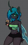 Rating: s
ID: 5594189
Date: 2025-05-24 01:39:18 -0400
Status: active
Score: 27
1_horn anthro anthrofied arthropod big_breasts black_body black_bottomwear black_clothing black_shorts bottomwear breasts changeling cleavage clothed clothing container crop_top cup cyvor digital_drawing_(artwork) digital_media_(artwork) drinking_straw eyebrows eyeshadow female fishnet_clothing fishnet_gloves fishnet_handwear friendship_is_magic gloves green_clothing green_eyes green_eyeshadow green_hair green_topwear green_tube_top grey_background hair half-closed_eyes handwear hasbro hi_res holding_container holding_cup holding_object horn hotpants insect_wings looking_at_viewer makeup medium_hair midriff my_little_pony narrowed_eyes pink_clothing pink_thong pink_underwear queen_chrysalis_(mlp) raised_eyebrow shirt shorts simple_background solo thick_thighs thong topwear torn_clothing torn_gloves torn_handwear tube_top underwear wings post #5594189