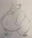 Rating: s
ID: 3610439
Date: 2022-10-06 15:21:58 -0400
Status: active
Score: 5
2019 anthro belly big_belly canid canine canis fangs fist flossing fur half-closed_eyes looking_away male mammal narrowed_eyes navel nude obese obese_anthro obese_male overweight overweight_anthro overweight_male praceph sketch smile solo standing teeth wolf post #3610439