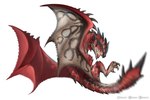 Rating: s
ID: 2727754
Date: 2021-05-06 02:21:33 -0400
Status: active
Score: 44
ambiguous_gender blue_sclera capcom digital_media_(artwork) dragon european_mythology fangs feral flying_wyvern hi_res membrane_(anatomy) membranous_wings monster_hunter mythological_creature mythological_scalie mythology open_mouth rath_wyvern rathalos red_body red_scales scales scalie simple_background smile solo tail teeth text tongue url western_dragon white_background wings wyvern xezeno yellow_eyes post #2727754