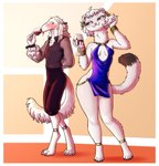 Rating: s
ID: 5347686
Date: 2025-02-02 19:59:00 -0500
Status: active
Score: 27
anthro bearyboo borzoi breasts canid canine canis clothed clothing digital_media_(artwork) domestic_dog duo female fur hair hi_res hunting_dog lumi_(paledrake) male male/female mammal milosh_(ais05) mustelid musteline paledrake sighthound simple_background smile stoat tail true_musteline weasel white_body white_fur post #5347686