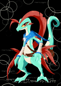 Rating: s
ID: 5699670
Date: 2025-07-10 16:08:36 -0400
Status: active
Score: 11
2025 2_toes 3_fingers absurd_res accessory anthro armwear badge bag belt belt_pouch blue_clothing blue_scarf cel_shading clock clothing eyelashes fan_character feet fingers furgonomics generation_3_pokemon grovyle hi_res leaf leaf_hair lineless long_tail looking_at_viewer male markings nintendo plant plant_hair pokemon pokemon_(species) pokemon_mystery_dungeon pouch_(clothing) pseudo_hair red_eyes reptile scalie scarf shaded shadowsoulful shiny_pokemon solo spike_chunsoft tail tail_accessory tail_bag tailband tiku_(shadowsoulful) toes watch yellow_sclera post #5699670
