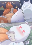 Rating: s
ID: 4947716
Date: 2024-07-28 07:34:10 -0400
Status: active
Score: 10
2024 absurd_res ambiguous/ambiguous ambiguous_gender bdsm bondage bound catjeady chained_cuffs comic cuff_(restraint) dragonite duo emphasis_lines generation_1_pokemon glowing glowing_eyes handcuffs heart_eyes heart_symbol hi_res holding_object holding_towel manatsu_no_yo_no_inmu metal_cuffs moomin moomintroll nintendo pokemon pokemon_(species) restraints semi-anthro shaking signature soft_smartphone_(inmu) the_moomins towel towel_in_mouth tremble_spikes trembling post #4947716