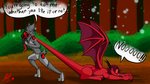 Rating: s
ID: 2597654
Date: 2021-02-02 07:44:07 -0500
Status: active
Score: 33
16:9 alister_(art) anthro claw_marks claws dark_hair dark_horn dialogue dirt dragon duo english_text exclamation_point facial_markings feral flame_markings flarin forced forest fur grey_body grey_fur hair head_markings head_tuft hi_res horn long_tail lying machine male male/male markings membrane_(anatomy) membranous_wings mythological_creature mythological_scalie mythology neck_tuft on_front orange_eyes orange_sclera path plant protogen pyro_the_protogen red_body red_eyes red_scales resistance scales scalie screaming screen screen_face scut_tail short_tail shrub signature simple_background small_horn snow speech_bubble standing struggling tail tail_pull teeth text tongue tongue_out tree tuft unwilling_pred widescreen willing_prey wing_claws wings post #2597654
