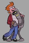 Rating: s
ID: 5279394
Date: 2025-01-01 01:50:48 -0500
Status: active
Score: 6
bender_bending_rodríguez blush bottomwear clothing comedy_central denim denim_bottomwear denim_clothing duo futurama hair hand_holding handsomehugs hi_res human jeans machine male male/male mammal one_eye_closed open_mouth orange_hair pants philip_j._fry politepuppet ring robot romantic romantic_couple simple_background slightly_chubby smile post #5279394