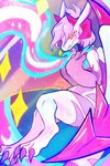 Rating: s
ID: 2677156
Date: 2021-03-31 19:40:53 -0400
Status: active
Score: 73
2_horns 3_fingers 3_toes accessory ahoge anthro artist_name bangs biped blitzdrachin claws collar collar_only colored_fire conditional_dnp cosmic_body cosmic_scales countershade_torso countershading digital_media_(artwork) digital_painting_(artwork) digitigrade dragon english_text european_mythology facial_markings feet female fingers fire glitter gloves_(marking) hair hand_on_chest head_markings horn lgbt_pride looking_down markings membrane_(anatomy) membranous_wings multicolored_body multicolored_scales multicolored_wings mythological_creature mythological_scalie mythology nude painting painting_(artwork) pink_body pink_claws pink_countershading pink_hair pink_horn pink_markings pink_scales pink_stripes pink_wings pride_colors pupils purple_collar reverse_countershading scales scalie shaded short_hair signature slit_pupils solo sparkles spread_wings striped_body striped_markings striped_scales stripes tail text toe_claws toes trans_(lore) transgender_pride_colors western_dragon white_body white_scales white_wings wing_claws wings yellow_eyes post #2677156
