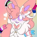 Rating: s
ID: 4086645
Date: 2023-06-01 18:14:52 -0400
Status: active
Score: 64
1:1 ambiguous_gender anthro bisexual_pride_colors blush curly_hair demiromantic_pride_colors demisexual_pride_colors ear_piercing ear_ring eeveelution fangs fluffy_(luvbunny) freckles genderfluid_pride_colors generation_6_pokemon hair heart_symbol hi_res jewelry lgbt_pride luvbunny markings misleading_thumbnail multicolored_markings necklace nintendo piercing pink_hair pokemon pokemon_(species) pride_color_markings pride_colors purple_blush purple_mouth ring_piercing solo sylveon teeth trans_(lore) transgender_pride_colors xenine_pride_colors xenogender xenogender_symbol post #4086645