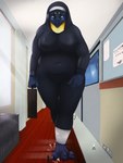 Rating: s
ID: 4203477
Date: 2023-07-30 20:16:40 -0400
Status: active
Score: 34
2021 3_toes anthro artist_name avian beak bird black_beak black_body black_clothing black_feathers black_fur blue_eyes briefcase claws clothed clothing colored constructed_language day digital_drawing_(artwork) digital_media_(artwork) exclamation_point extreme_size_difference eyebrows feathers feet female fictional_language floor full-length_portrait fur hallway hi_res human inside larger_anthro larger_female light light_beam lighting looking_down macro mammal micro mrs.timmia_(taylornoir) navel_outline nun_outfit orange_body orange_feathers orange_fur paws penguin pinned pinned_by_foot pinned_to_ground portrait school shaded signature size_difference size_play smaller_human sound_effects stepped_on student sunbeam sunlight surprised_expression talons taylornoir teacher teacher_and_student text thick_thighs toe_claws toes white_body white_feathers white_fur window wood wood_floor post #4203477