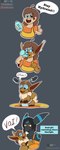 Rating: s
ID: 4921289
Date: 2024-07-15 19:10:16 -0400
Status: active
Score: 28
absurd_res age_regression agere canid canine canis clean_diaper clothed clothing cradling diaper domestic_cat domestic_dog drinking dustyerror eevee eeveelution felid feline felis female fountain_of_youth fox foy generation_1_pokemon generation_2_pokemon happy hi_res human lagomorph leporid mammal nintendo pokemon pokemon_(species) purplethecharmander rabbit text trans_(lore) trans_woman_(lore) transformation umbreon water wearing_diaper post #4921289