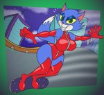 Rating: s
ID: 5600408
Date: 2025-05-26 17:39:06 -0400
Status: active
Score: 8
alternate_version_at_paywall anthro armwear big_breasts blue_body blue_fur breasts building city clothing cloud digital_drawing_(artwork) digital_media_(artwork) dipstick_tail domestic_cat elbow_gloves felid feline felis female fur gavanzude glistening glistening_clothing gloves go!_go!_hypergrind green_eyes handwear hi_res leotard long_boots mammal markings night penny_(ggh) pink_nose signature skateboard skateboarding sky solo tail tail_markings tight_clothing vehicle white_markings wide_hips yellow_sclera post #5600408