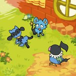 Rating: s
ID: 5098719
Date: 2024-10-06 21:10:30 -0400
Status: active
Score: 171
1:1 2022 ambiguous_gender animated beak biped black_eyes black_head black_nose black_tail blue_body blue_flower blue_tail blue_wings breakdancing cat_breakdancing_meme chatot chatot_(eotds) dancing derek_(flavia-elric) digital_media_(artwork) dot_pupils feet feral flavia-elric flower generation_4_pokemon grass group looking_at_another male_(lore) meme mouth_closed nintendo paws plant pokemon pokemon_(species) pokemon_mystery_dungeon quadruped red_flower riolu rock shen_(flavia-elric) shinx short_playtime spike_chunsoft standing tail talons toes trio wall_(structure) white_flower white_sclera window wings post #5098719