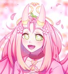 Rating: s
ID: 5647712
Date: 2025-06-17 01:19:41 -0400
Status: active
Score: 0
bloominglynx bust_portrait clothed clothing female front_view green_eyes hair hi_res humanoid long_hair membrane_(anatomy) membranous_wings open_mouth pink_clothing pink_hair pink_tongue pink_topwear pink_wings portrait solo tongue topwear wings post #5647712