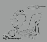 Rating: s
ID: 4084715
Date: 2023-05-31 18:56:31 -0400
Status: active
Score: 59
2022 ambiguous_gender coffee_mug computer computer_monitor computer_mouse dialogue electronics english_text feral guide_lines humor keyboard monochrome necktie object_in_throat object_ingestion offscreen_character omny87 pun reptile scalie sketch snake solo speech_bubble text url visual_pun post #4084715