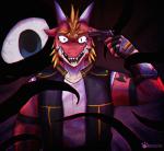 Rating: s
ID: 2047195
Date: 2019-11-07 19:34:52 -0500
Status: active
Score: 25
black_clothing black_coat black_topwear bodily_fluids catkitte clothed clothing coat crossover crying darkness delga dragon grin gun hi_res kuromaru male mugen mythological_creature mythological_scalie mythology ranged_weapon scalie shirt smile solo suicide_attempt tattoo tears tentacles topwear weapon white_clothing white_shirt white_topwear post #2047195