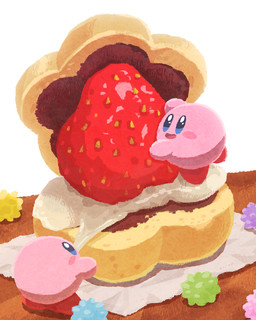 Rating: s
ID: 5766091
Date: 2025-08-08 23:11:54 -0400
Status: active
Score: 7
2024 2_fingers 4:5 alien ambiguous_gender ara_love_kirby black_eyes blue_eyes candy clip_studio_paint_(artwork) colored dessert digital_drawing_(artwork) digital_media_(artwork) digital_painting_(artwork) duo earless feet fingers food fruit glistening glistening_eyes hi_res holding_food holding_object in_food japanese_description kirby kirby_(series) large_food looking_at_object nintendo noseless not_furry painting_(artwork) pink_body pink_skin plant red_feet shadow simple_background smile strawberry text tongue waddling_head white_background post #5766091