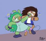 Rating: s
ID: 1949993
Date: 2019-08-02 14:17:46 -0400
Status: active
Score: 1
cartoon_network duo fight fink_(ok_k.o.!_lbh) hi_res injuries kaio_kincaid ok_k.o.!_let's_be_heroes punch sharp_teeth spikes teeth turbo_fink turbo_k.o. post #1949993